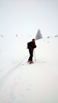 SKIALPINISTICKÉ ELDORADO1.-3.2.2013 - tentokrát spíš sněžná apokalypsa, Skvělá parta na báječné akci, kde sice nebylo moc vidět a sněhu napadlo 70 cm za dva dny, parádně jsme si to všichni užili. - fotografie 28