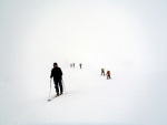 SKIALPINISTICK� ELDORADO1.-3.2.2013 - tentokr�t sp� sn�n� apokalypsa, Skv�l� parta na b�je�n� akci, kde sice nebylo moc vid�t a sn�hu napadlo 70 cm za dva dny, par�dn� jsme si to v�ichni u�ili. - fotografie 106