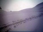 SKIALPINISTICK� ELDORADO1.-3.2.2013 - tentokr�t sp� sn�n� apokalypsa, Skv�l� parta na b�je�n� akci, kde sice nebylo moc vid�t a sn�hu napadlo 70 cm za dva dny, par�dn� jsme si to v�ichni u�ili. - fotografie 107