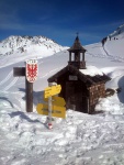 SKIALPINISTICKÉ ELDORADO 1.-3.3.2013 - tentokrát slunečně prašanová orgie, Tak tohle bych vám všem přál zažít! Slunce, prašan, báječná parta, spousta legrace při sjezdech... prostě parádička - fotografie 39