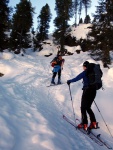 SKIALPINISTICK� ELDORADO 1.-3.3.2013 - tentokr�t slune�n� pra�anov� orgie, Tak tohle bych v�m v�em p��l za��t! Slunce, pra�an, b�je�n� parta, spousta legrace p�i sjezdech... prost� par�di�ka - fotografie 243