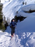 SKIALPINISTICK� ELDORADO 1.-3.3.2013 - tentokr�t slune�n� pra�anov� orgie, Tak tohle bych v�m v�em p��l za��t! Slunce, pra�an, b�je�n� parta, spousta legrace p�i sjezdech... prost� par�di�ka - fotografie 253