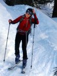 SKIALPINISTICK� ELDORADO 1.-3.3.2013 - tentokr�t slune�n� pra�anov� orgie, Tak tohle bych v�m v�em p��l za��t! Slunce, pra�an, b�je�n� parta, spousta legrace p�i sjezdech... prost� par�di�ka - fotografie 257