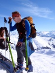 SKIALPINISTICK� ELDORADO 1.-3.3.2013 - tentokr�t slune�n� pra�anov� orgie, Tak tohle bych v�m v�em p��l za��t! Slunce, pra�an, b�je�n� parta, spousta legrace p�i sjezdech... prost� par�di�ka - fotografie 290