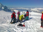 SKIALPY DACHSTEIN místo Silvretty - 2013, Prognóza počasí na Silvrettu byla tragická, a tak jsme vybrali náhradní řešení, které slibovalo dobré počasí. A POVEDLO SE! Díky Alponoši, bylo to úžasné! A to jak díky týmu, tak super chalupě a musím - fotografie 15