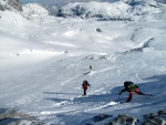 SKIALPY DACHSTEIN místo Silvretty - 2013, Prognóza počasí na Silvrettu byla tragická, a tak jsme vybrali náhradní řešení, které slibovalo dobré počasí. A POVEDLO SE! Díky Alponoši, bylo to úžasné! A to jak díky týmu, tak super chalupě a musím - fotografie 61