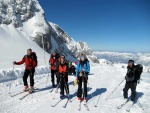 SKIALPY DACHSTEIN místo Silvretty - 2013, Prognóza počasí na Silvrettu byla tragická, a tak jsme vybrali náhradní řešení, které slibovalo dobré počasí. A POVEDLO SE! Díky Alponoši, bylo to úžasné! A to jak díky týmu, tak super chalupě a musím - fotografie 72