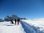 SKIALPY DACHSTEIN m�sto Silvretty - 2013, Progn�za po�as� na Silvrettu byla tragick�, a tak jsme vybrali n�hradn� �e�en�, kter� slibovalo dobr� po�as�. A POVEDLO SE! D�ky Alpono�i, bylo to ��asn�! A to jak d�ky t�mu, tak super chalup� a mus�m - fotografie 75