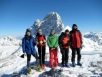 SKIALPY DACHSTEIN m�sto Silvretty - 2013, Progn�za po�as� na Silvrettu byla tragick�, a tak jsme vybrali n�hradn� �e�en�, kter� slibovalo dobr� po�as�. A POVEDLO SE! D�ky Alpono�i, bylo to ��asn�! A to jak d�ky t�mu, tak super chalup� a mus�m - fotografie 77