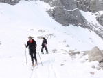 DACHSTEIN SKIALP - PRO OPRAVDOVÉ DÁMY, Počasí strašilo a vypadalo, že nebude nic moc, ale nakonec jsme si to myslím všichni dost užili, včetně ochotného Richarda (jeden z nejlepších chatařů co znám). - fotografie 41