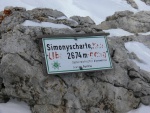 DACHSTEIN SKIALP - PRO OPRAVDOVÉ DÁMY, Počasí strašilo a vypadalo, že nebude nic moc, ale nakonec jsme si to myslím všichni dost užili, včetně ochotného Richarda (jeden z nejlepších chatařů co znám). - fotografie 62