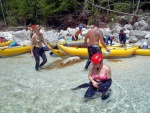 Rafting Soa na yukonech s monost kanyoningu, Ndhern poas, pjemn voda a jet lep partika, co vc k tomu dodat? Zkuste to taky.... - fotografie 62