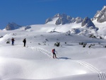 DACHSTEIN - skialpov� klasika, N�dhern� jarn� v�kend na hor�ch s b�je�nou partou. - fotografie 32