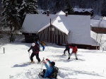 Základní kurz Skialpinismu 15.-17.1.2016, NEČEKANÉ, NEUVĚŘITELNÉ, ZÁZRAK! Přes naprostou sněhovou mizérii konce minulého a začátku letošního roku, byl tento kurz naprosto famozní a to nejen díky sněhovým podmínkám, ale i díky počasí a účastní - fotografie 1