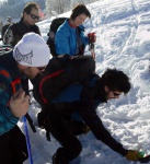 Základní kurz Skialpinismu 15.-17.1.2016, NEČEKANÉ, NEUVĚŘITELNÉ, ZÁZRAK! Přes naprostou sněhovou mizérii konce minulého a začátku letošního roku, byl tento kurz naprosto famozní a to nejen díky sněhovým podmínkám, ale i díky počasí a účastní - fotografie 17