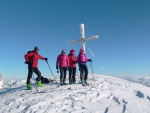 VELIKONOČNÍ DACHSTEIN - SKIALPOVÁ KLASIKA, Prašan, slunce, pohoda, dobrá parta, výhledy, miliony fotek, Zirben, weissbeer, prostě velikonoční hitparáda na Dachsteinu. - fotografie 15