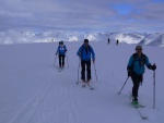 SKIALP V NORSKU NAD FJORDY 2016, Pra�an, slunce, sauna, koup�n� v mo�i, n�dhern� t�ry p��mo od mo�e a s v�hledy na fjordy, skv�l� parta... - fotografie 2