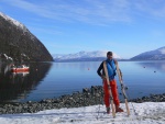 SKIALP V NORSKU NAD FJORDY 2016, Pra�an, slunce, sauna, koup�n� v mo�i, n�dhern� t�ry p��mo od mo�e a s v�hledy na fjordy, skv�l� parta... - fotografie 10