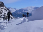SKIALP V NORSKU NAD FJORDY 2016, Pra�an, slunce, sauna, koup�n� v mo�i, n�dhern� t�ry p��mo od mo�e a s v�hledy na fjordy, skv�l� parta... - fotografie 13