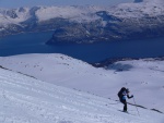 SKIALP V NORSKU NAD FJORDY 2016, Prašan, slunce, sauna, koupání v moři, nádherné tůry přímo od moře a s výhledy na fjordy, skvělá parta... - fotografie 45