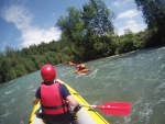 RAFTING ZA VINETUEM - V�b�r n�dhern�ch �ek balk�nu, Leto�n� lehk� nad stavy vytvo�ili n�dhernou kulisu t�chto par�dn�ch �ek... Kdo zn�, ten v�, a kdo nezn�... a� pozn�.. - fotografie 5