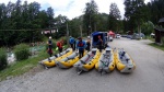 RAFTING VE FRANCII NA YUKONECH, Moc hezk� akce na b�je�n�ch �ek�ch. Po�as� p��lo, n�lada dobr� a �eky a p��roda v�e n�dhern�... - fotografie 19