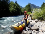 RAFTING VE FRANCII NA YUKONECH, Moc hezk� akce na b�je�n�ch �ek�ch. Po�as� p��lo, n�lada dobr� a �eky a p��roda v�e n�dhern�... - fotografie 28