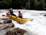 RAFTING VE FRANCII NA YUKONECH, Moc hezk� akce na b�je�n�ch �ek�ch. Po�as� p��lo, n�lada dobr� a �eky a p��roda v�e n�dhern�... - fotografie 38