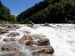 RAFTING VE FRANCII NA YUKONECH, Moc hezk� akce na b�je�n�ch �ek�ch. Po�as� p��lo, n�lada dobr� a �eky a p��roda v�e n�dhern�... - fotografie 40