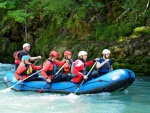 RAFTING VE FRANCII NA YUKONECH, Moc hezk� akce na b�je�n�ch �ek�ch. Po�as� p��lo, n�lada dobr� a �eky a p��roda v�e n�dhern�... - fotografie 45