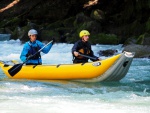 RAFTING VE FRANCII NA YUKONECH, Moc hezk� akce na b�je�n�ch �ek�ch. Po�as� p��lo, n�lada dobr� a �eky a p��roda v�e n�dhern�... - fotografie 47