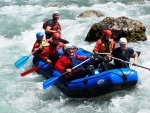 RAFTING VE FRANCII NA YUKONECH, Moc hezk� akce na b�je�n�ch �ek�ch. Po�as� p��lo, n�lada dobr� a �eky a p��roda v�e n�dhern�... - fotografie 49