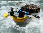 RAFTING VE FRANCII NA YUKONECH, Moc hezk� akce na b�je�n�ch �ek�ch. Po�as� p��lo, n�lada dobr� a �eky a p��roda v�e n�dhern�... - fotografie 55