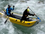 RAFTING VE FRANCII NA YUKONECH, Moc hezk� akce na b�je�n�ch �ek�ch. Po�as� p��lo, n�lada dobr� a �eky a p��roda v�e n�dhern�... - fotografie 56