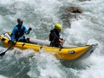 RAFTING VE FRANCII NA YUKONECH, Moc hezk� akce na b�je�n�ch �ek�ch. Po�as� p��lo, n�lada dobr� a �eky a p��roda v�e n�dhern�... - fotografie 57
