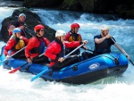 RAFTING VE FRANCII NA YUKONECH, Moc hezk� akce na b�je�n�ch �ek�ch. Po�as� p��lo, n�lada dobr� a �eky a p��roda v�e n�dhern�... - fotografie 60