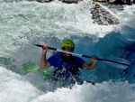 RAFTING VE FRANCII NA YUKONECH, Moc hezk� akce na b�je�n�ch �ek�ch. Po�as� p��lo, n�lada dobr� a �eky a p��roda v�e n�dhern�... - fotografie 61