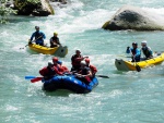 RAFTING VE FRANCII NA YUKONECH, Moc hezk� akce na b�je�n�ch �ek�ch. Po�as� p��lo, n�lada dobr� a �eky a p��roda v�e n�dhern�... - fotografie 64