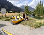 RAFTING VE FRANCII NA YUKONECH, Moc hezk� akce na b�je�n�ch �ek�ch. Po�as� p��lo, n�lada dobr� a �eky a p��roda v�e n�dhern�... - fotografie 87