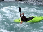 RAFTING VE FRANCII NA YUKONECH, Moc hezk� akce na b�je�n�ch �ek�ch. Po�as� p��lo, n�lada dobr� a �eky a p��roda v�e n�dhern�... - fotografie 105