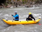 RAFTING VE FRANCII NA YUKONECH, Moc hezk� akce na b�je�n�ch �ek�ch. Po�as� p��lo, n�lada dobr� a �eky a p��roda v�e n�dhern�... - fotografie 107