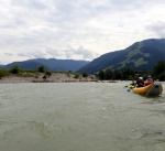 RAFTING VE FRANCII NA YUKONECH, Moc hezk� akce na b�je�n�ch �ek�ch. Po�as� p��lo, n�lada dobr� a �eky a p��roda v�e n�dhern�... - fotografie 119