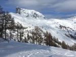 TOTES GEBIRGE 2018, TOTLN MASAKR! Pedpov byla nic moc a navc avizovala velk mrazy. a co z toho bylo? Praan, azuro, pardn 3 try, prost skialpov pochrochtn. - fotografie 5