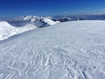 TOTES GEBIRGE 2018, TOTLN MASAKR! Pedpov byla nic moc a navc avizovala velk mrazy. a co z toho bylo? Praan, azuro, pardn 3 try, prost skialpov pochrochtn. - fotografie 48