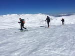 TOTES GEBIRGE 2018, TOTLN MASAKR! Pedpov byla nic moc a navc avizovala velk mrazy. a co z toho bylo? Praan, azuro, pardn 3 try, prost skialpov pochrochtn. - fotografie 53