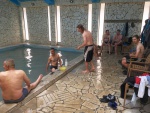 VODCK EXPEDICE ALBNIE 2018, Vydatn zima dala ekm tentokrt nadstav, a tak jsme si spolen super zapdlovali. koda jen t povodovky na Radice a Tresce. jinak to byla velmi poveden akce s jednou super boukou v horch. Voda - fotografie 61