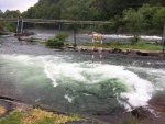 VODCK EXPEDICE ALBNIE 2018, Vydatn zima dala ekm tentokrt nadstav, a tak jsme si spolen super zapdlovali. koda jen t povodovky na Radice a Tresce. jinak to byla velmi poveden akce s jednou super boukou v horch. Voda - fotografie 66