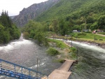 VODCK EXPEDICE ALBNIE 2018, Vydatn zima dala ekm tentokrt nadstav, a tak jsme si spolen super zapdlovali. koda jen t povodovky na Radice a Tresce. jinak to byla velmi poveden akce s jednou super boukou v horch. Voda - fotografie 67