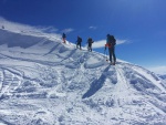 SKIALP V GRUZII - KAVKAZ 2019, Osvědčená expediční parta a k tomu super počasí. Bylo to skvělé, snad jen toho prašanu mohlo být víc... - fotografie 51