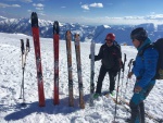 SKIALP V GRUZII - KAVKAZ 2019, Osvědčená expediční parta a k tomu super počasí. Bylo to skvělé, snad jen toho prašanu mohlo být víc... - fotografie 54